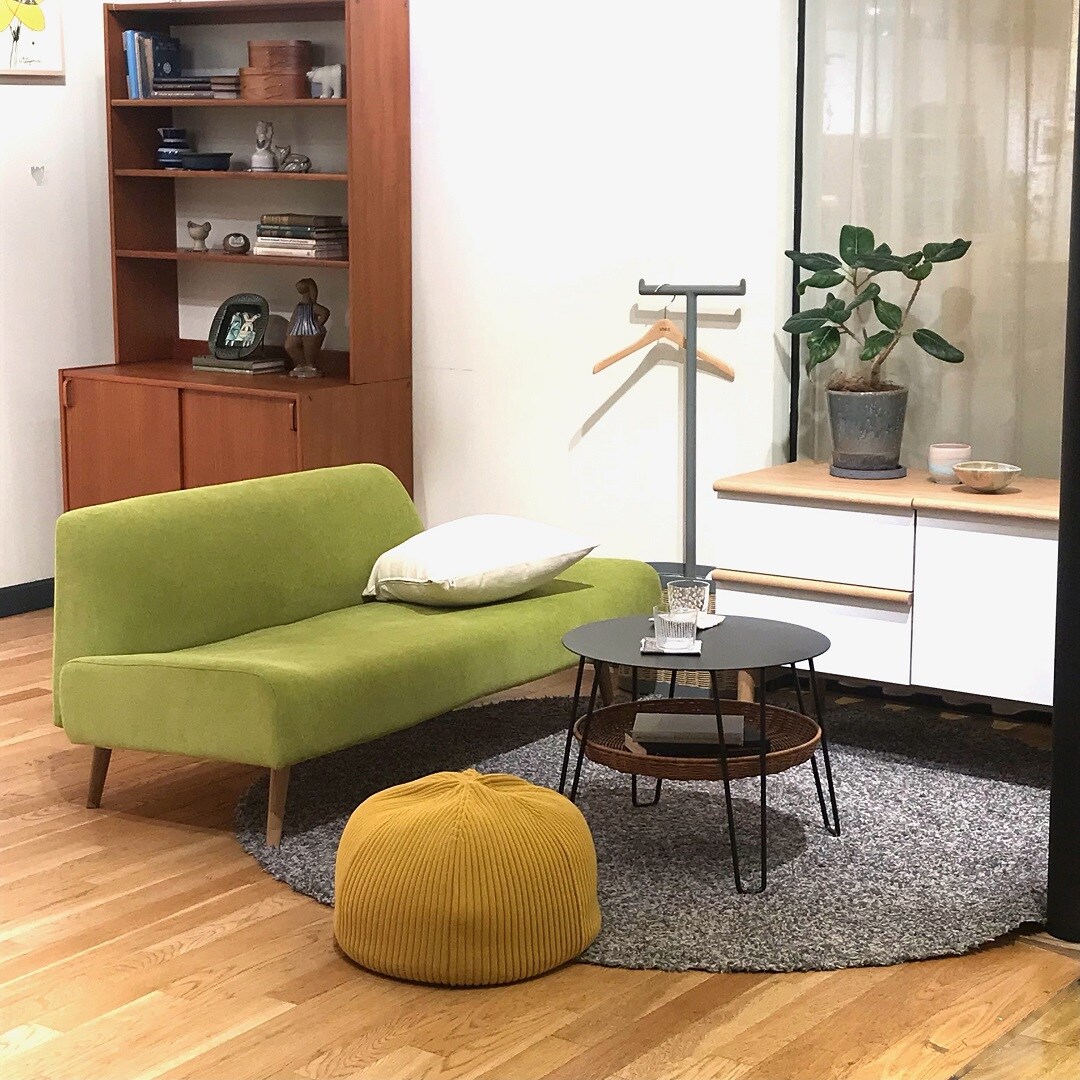 まりのあ様美品［IDEE］DIVANCO OTTOMAN オットマン